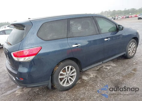 2014 Nissan Pathfinder S из США, поврежденный, VIN 5N1AR2MN6EC688714